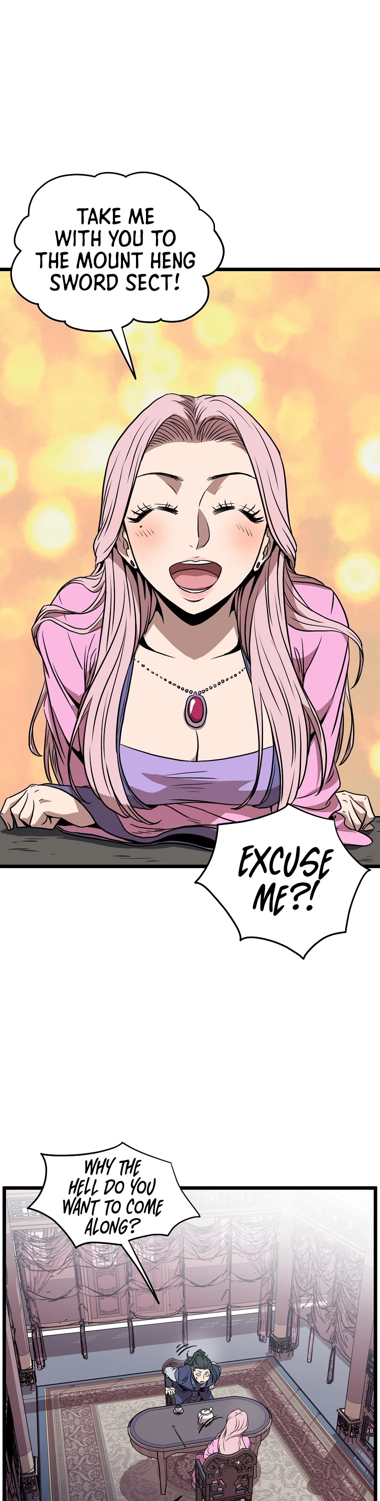 Murim Login Chapter 77 page 36 - Chapter 77