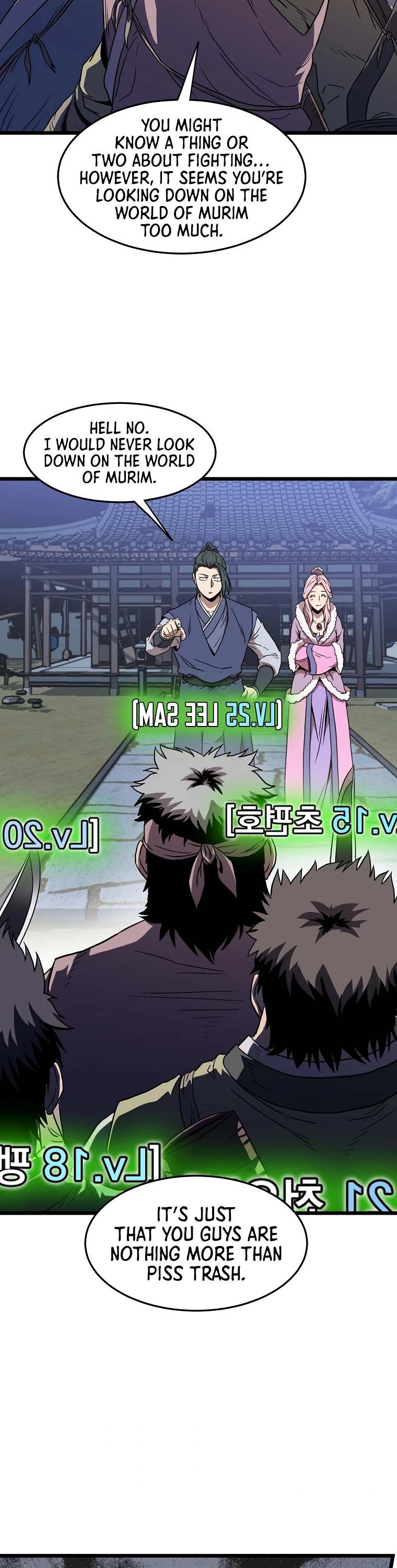Murim Login Chapter 78 page 32 - Chapter 78