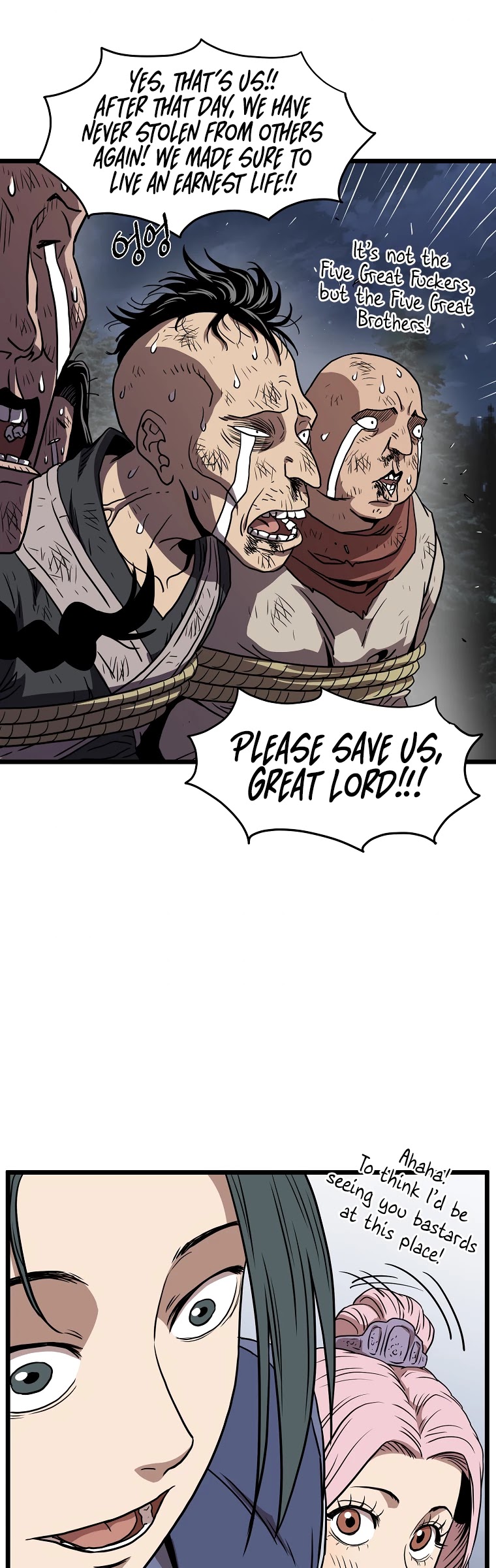 Murim Login Chapter 78 page 37 - Chapter 78