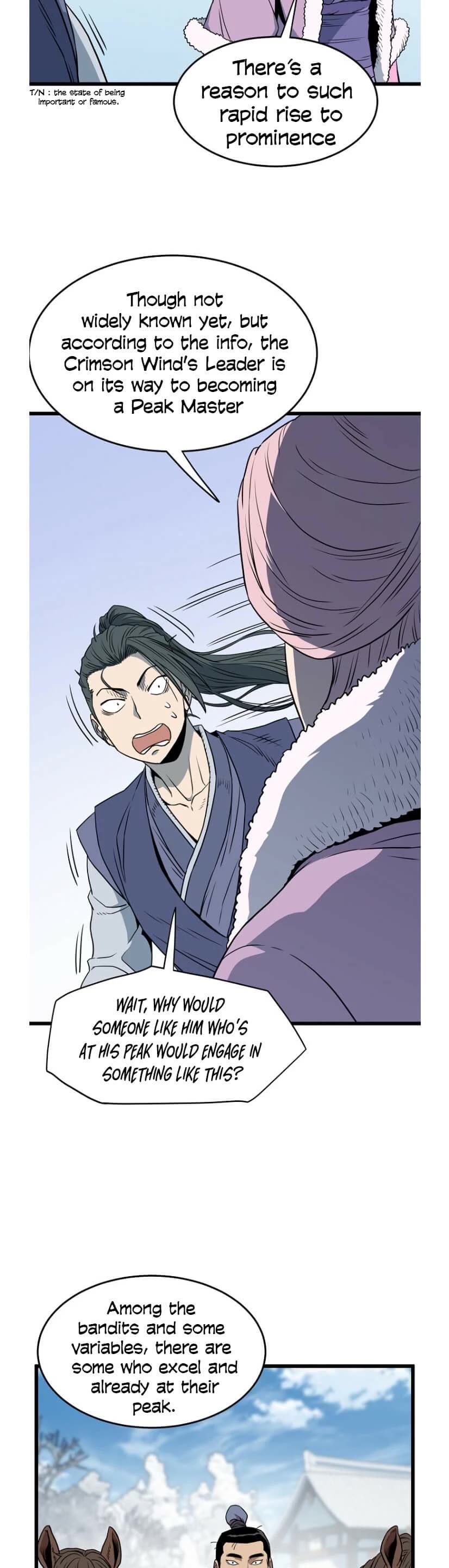 Murim Login Chapter 81 page 12 - Chapter 81