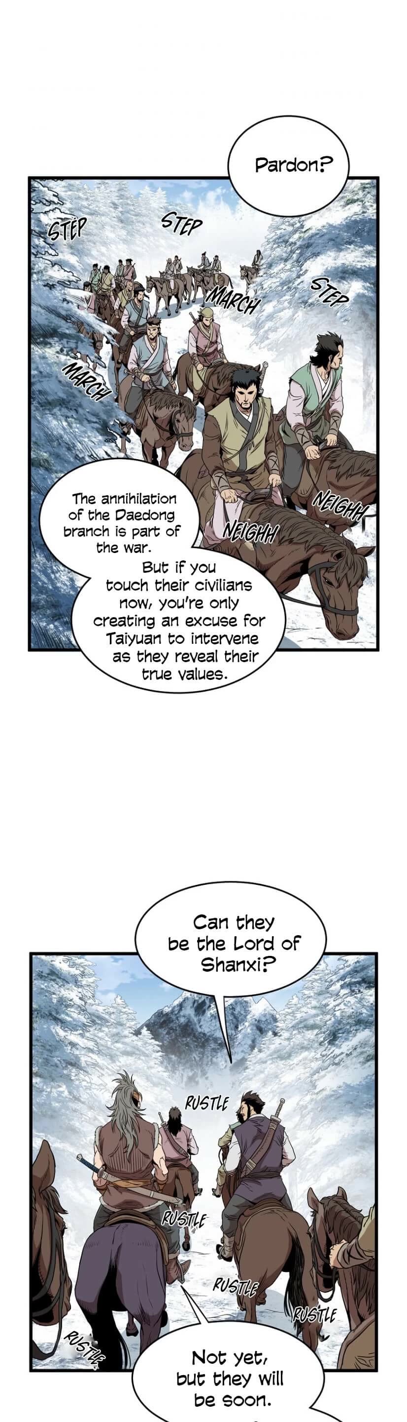 Murim Login Chapter 81 page 16 - Chapter 81