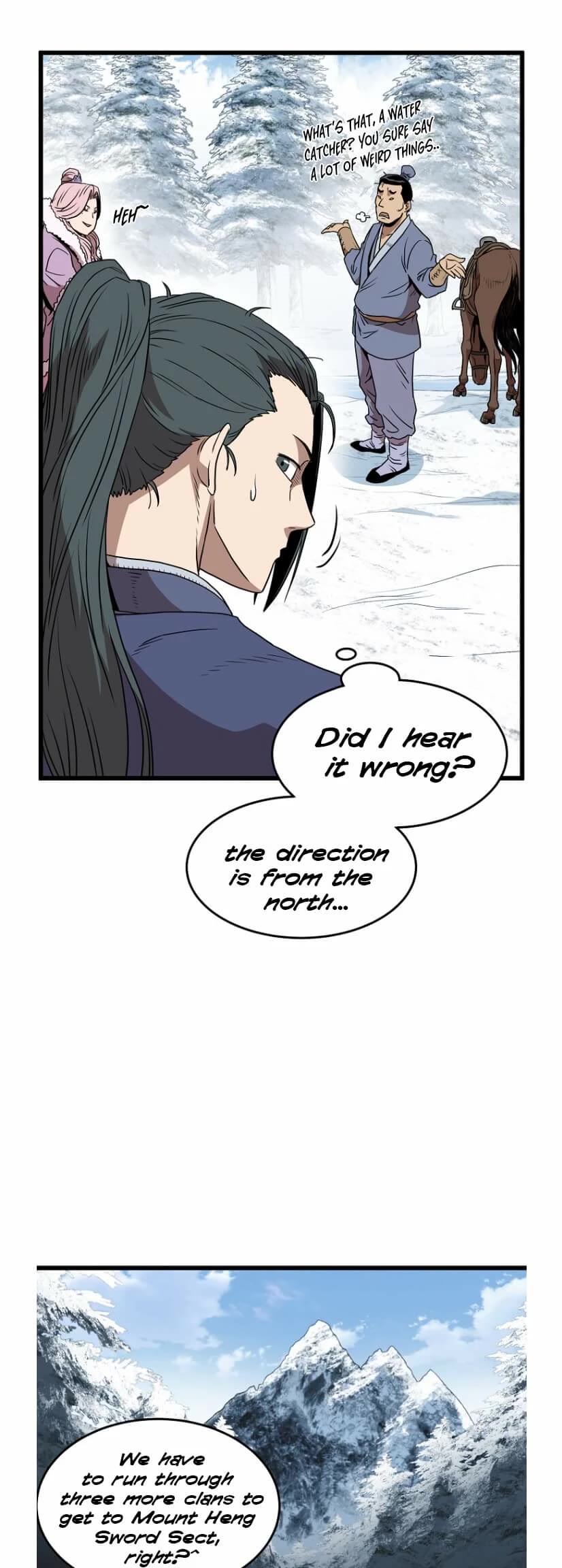 Murim Login Chapter 81 page 32 - Chapter 81