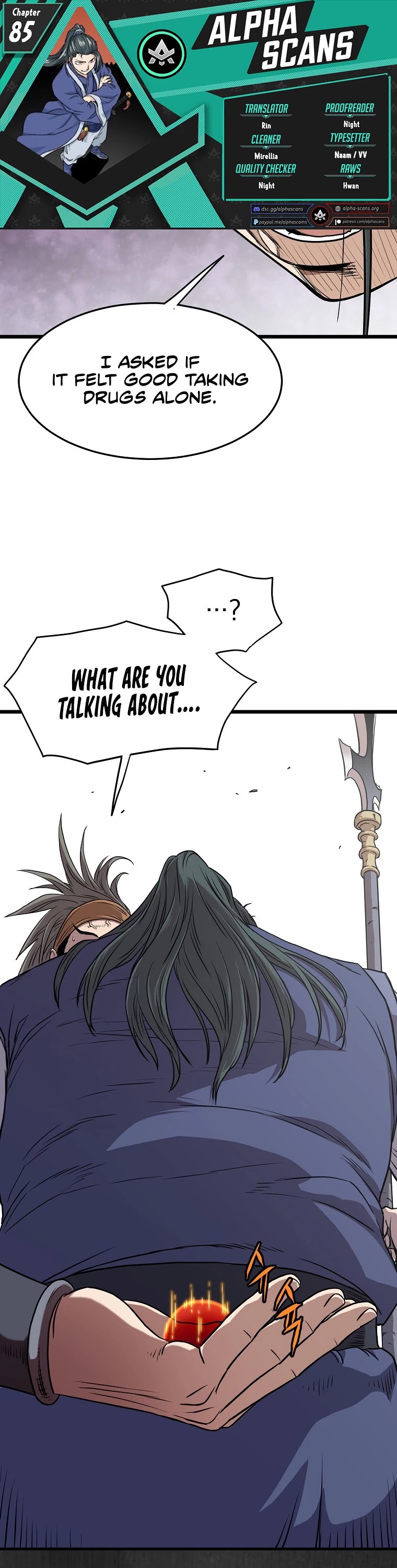 Murim Login Chapter 85 page 1 - Chapter 85