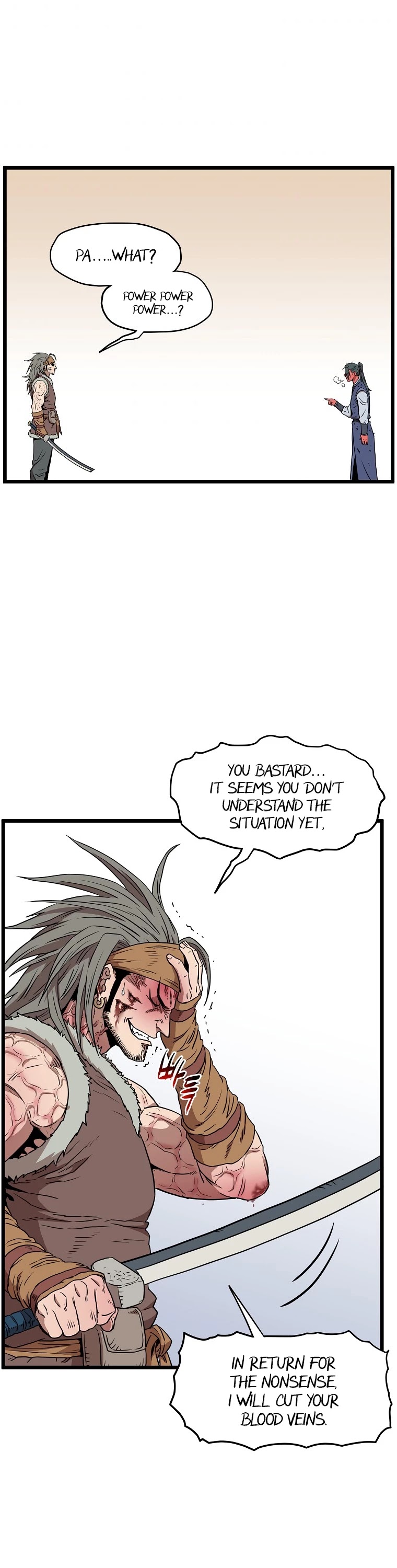 Murim Login Chapter 85 page 36 - Chapter 85