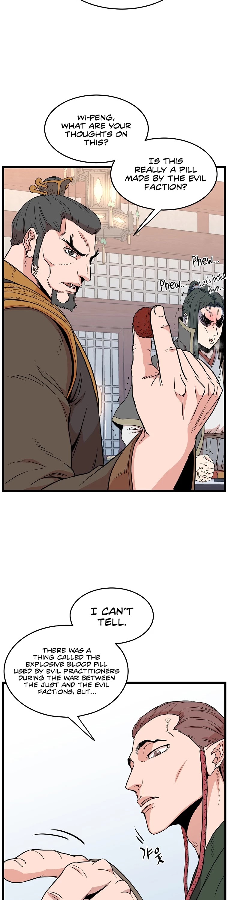 Murim Login Chapter 90 page 11 - Chapter 90