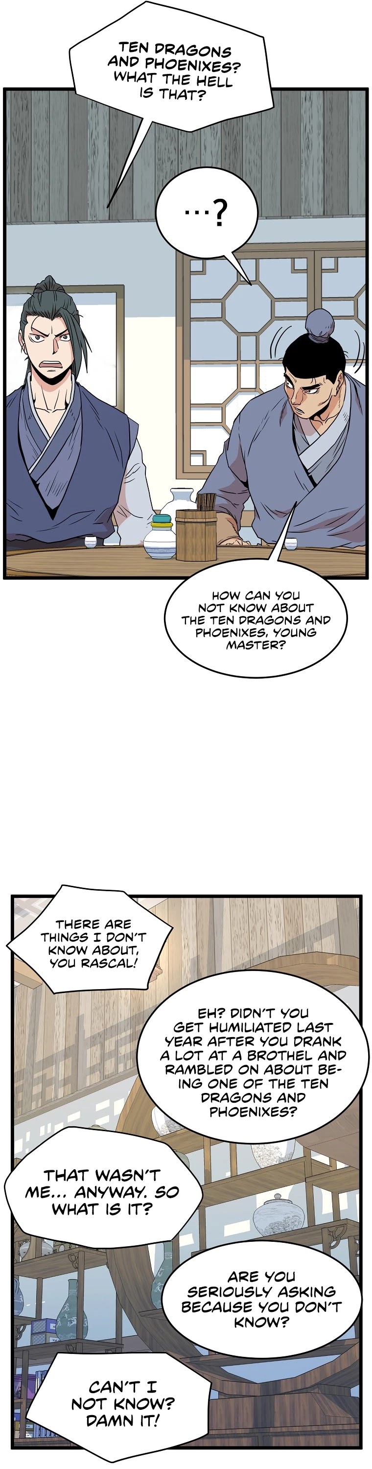 Murim Login Chapter 92 page 41 - Chapter 92