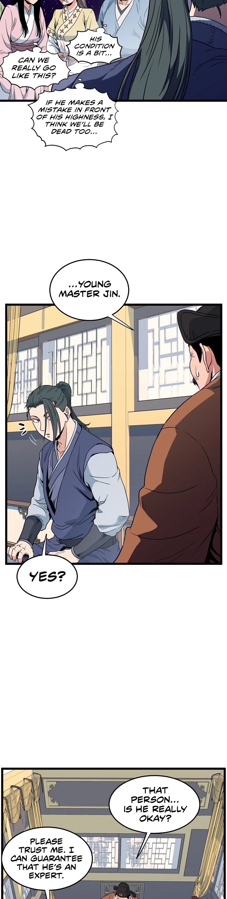 Murim Login Chapter 94 page 43 - Chapter 94
