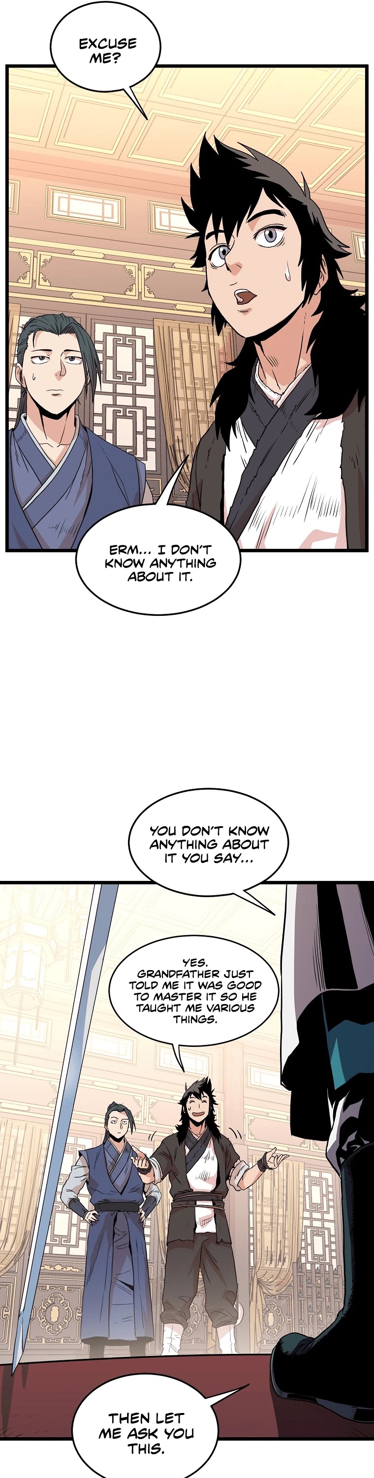 Murim Login Chapter 97 page 26 - Chapter 97