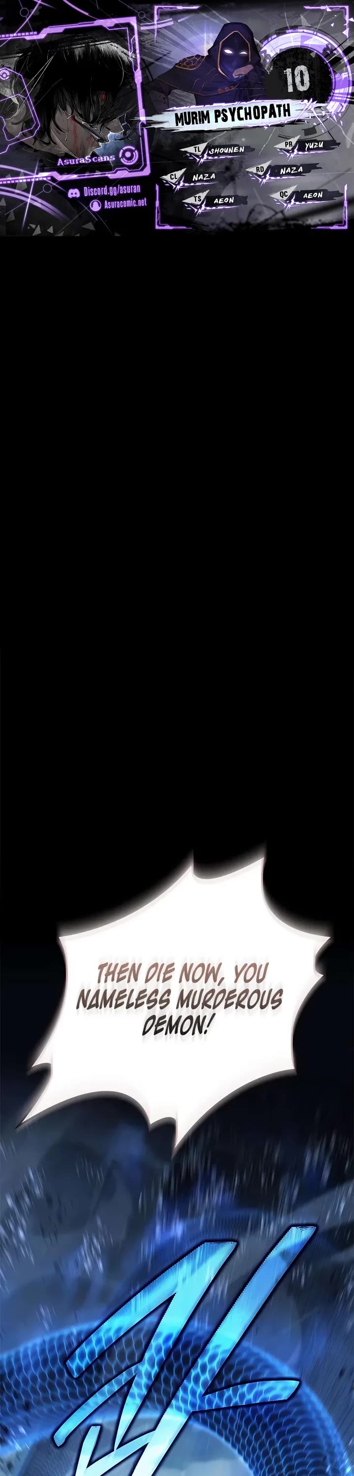 Murim Psychopath Chapter 10 page 1 - Chapter 10