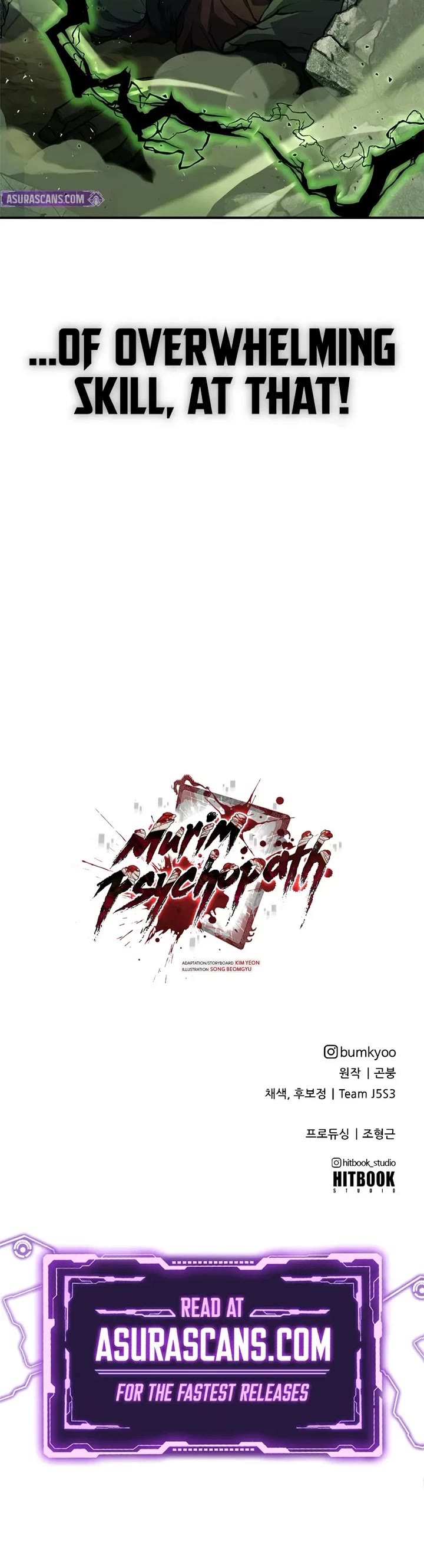 Murim Psychopath Chapter 11 page 56 - Chapter 11