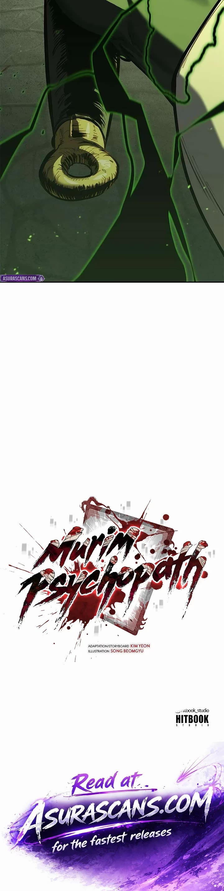 Murim Psychopath Chapter 20 page 57 - Chapter 20