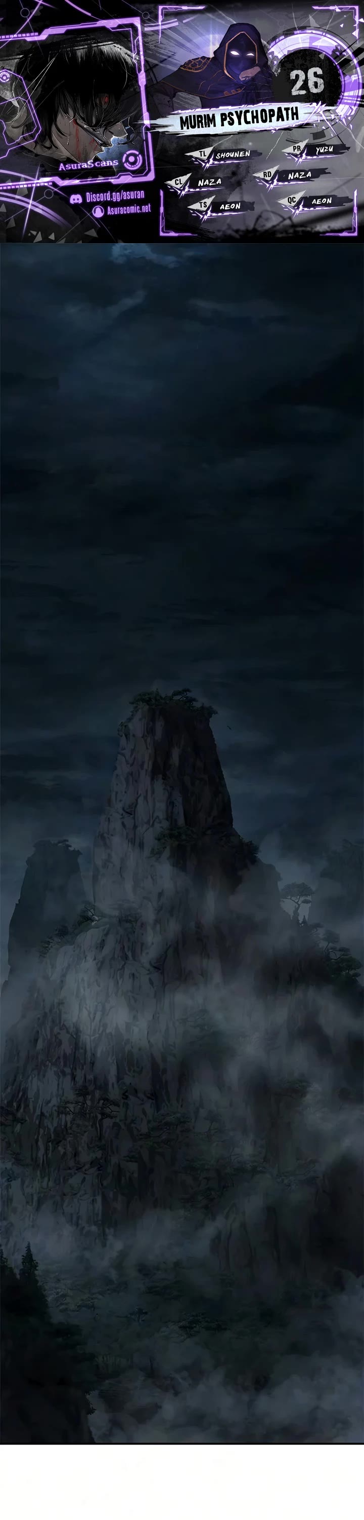 Murim Psychopath Chapter 26 page 1 - Chapter 26