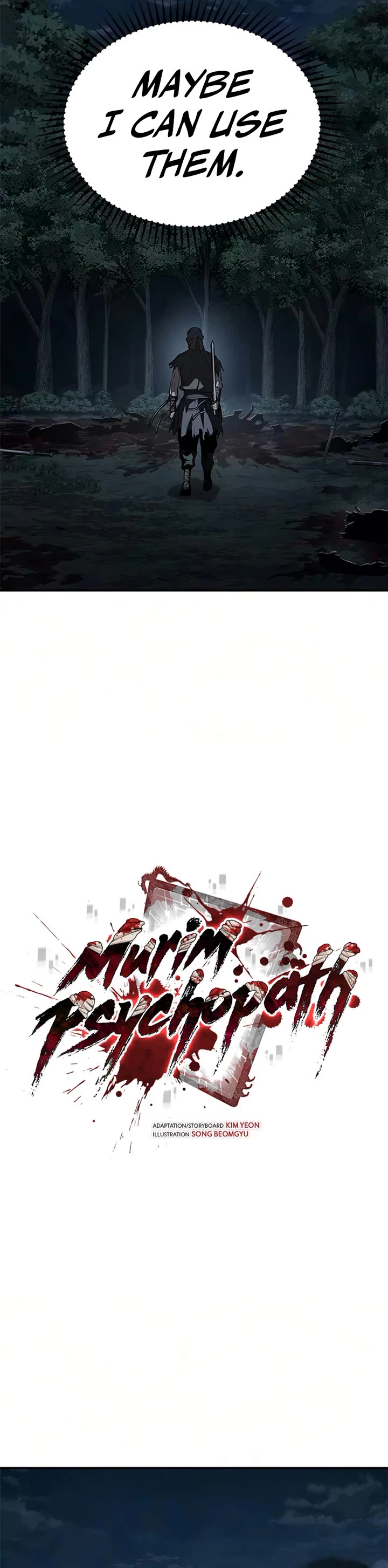 Murim Psychopath Chapter 26 page 20 - Chapter 26