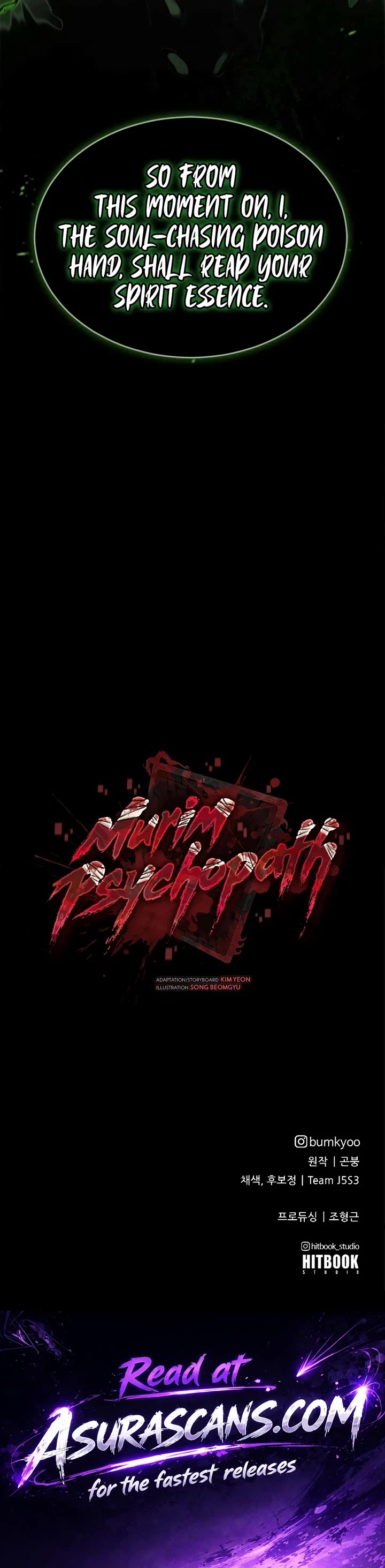 Murim Psychopath Chapter 27 page 57 - Chapter 27