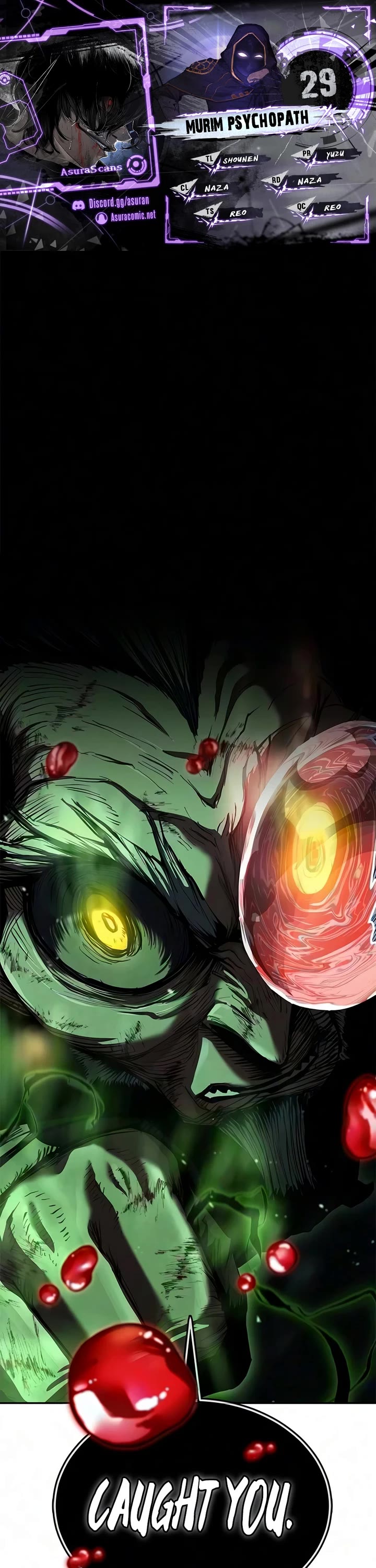 Murim Psychopath Chapter 29 page 1 - Chapter 29