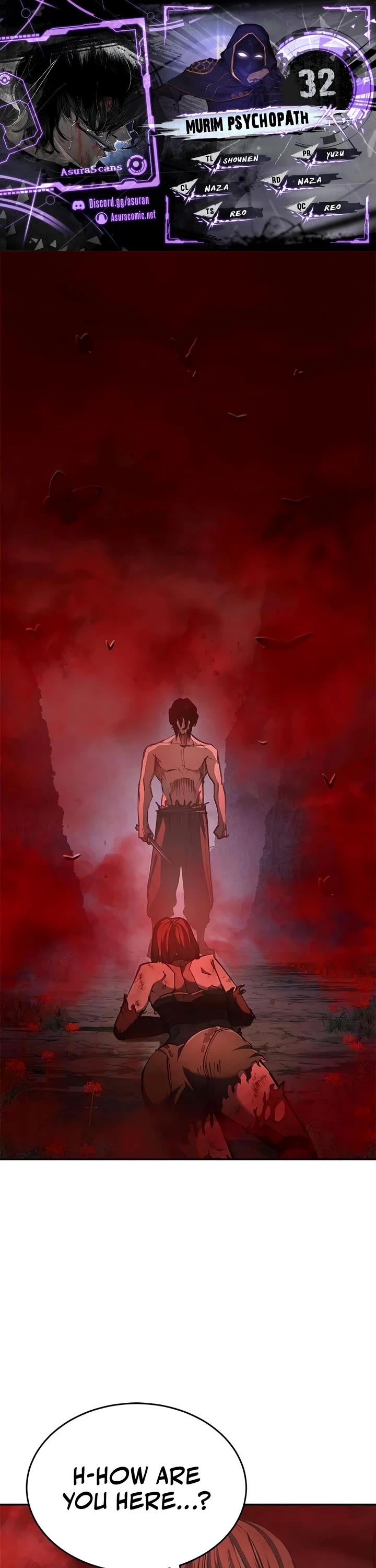 Murim Psychopath Chapter 32 page 1 - Chapter 32
