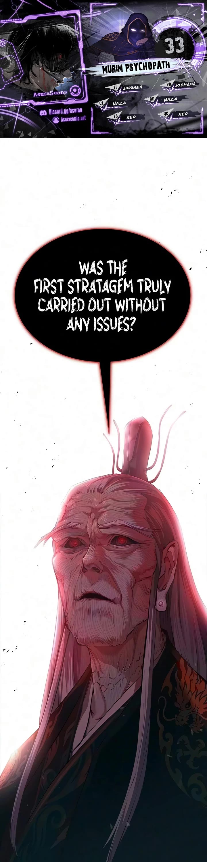 Murim Psychopath Chapter 33 page 1 - Chapter 33
