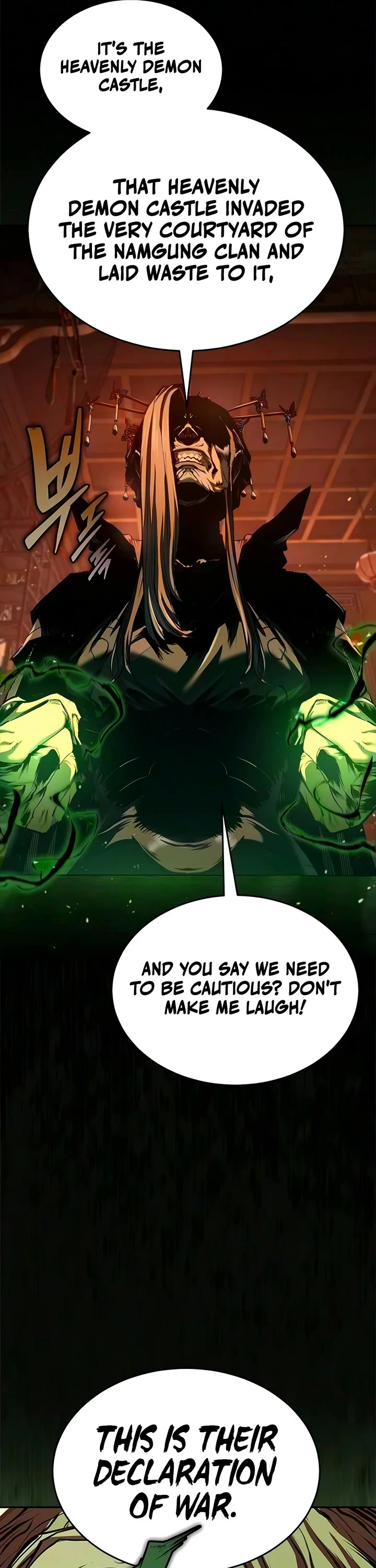 Murim Psychopath Chapter 34 page 33 - Chapter 34