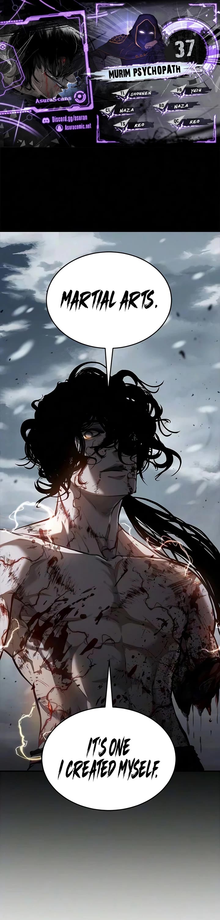 Murim Psychopath Chapter 37 page 1 - Chapter 37