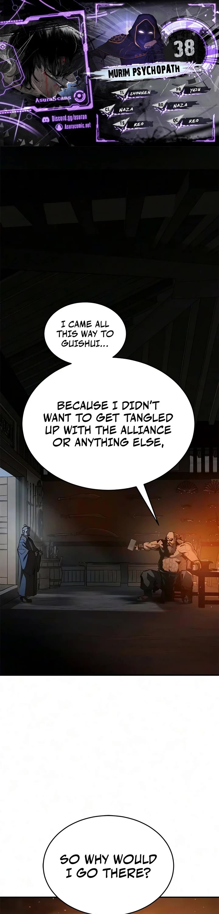 Murim Psychopath Chapter 38 page 1 - Chapter 38
