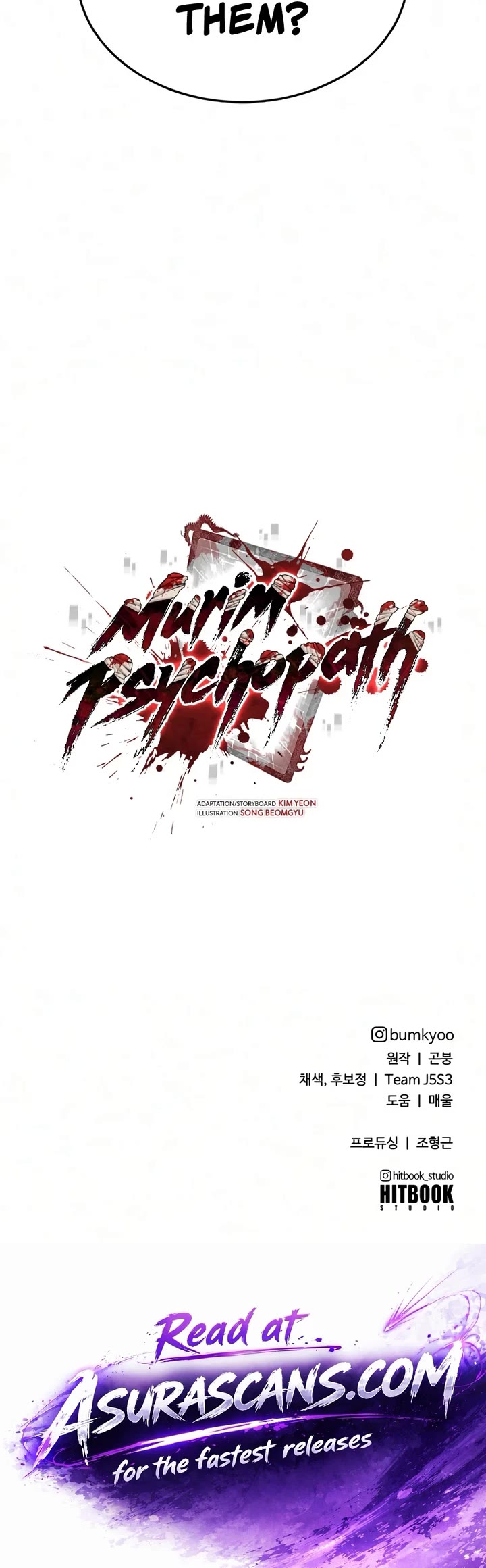 Murim Psychopath Chapter 43 page 59 - Chapter 43