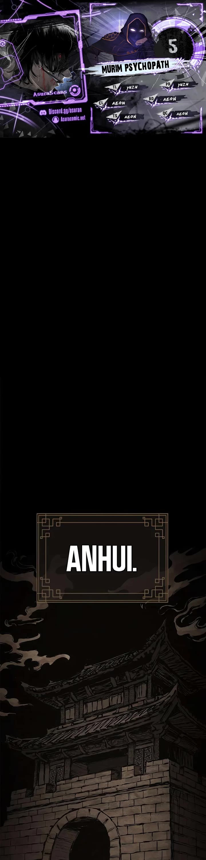 Murim Psychopath Chapter 5 page 1 - Chapter 5