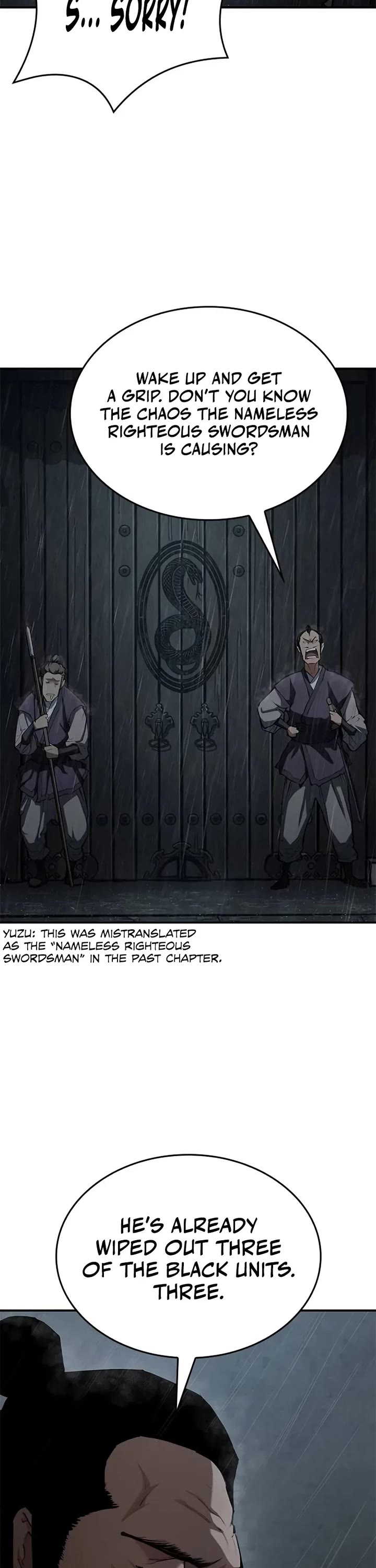 Murim Psychopath Chapter 8 page 3 - Chapter 8