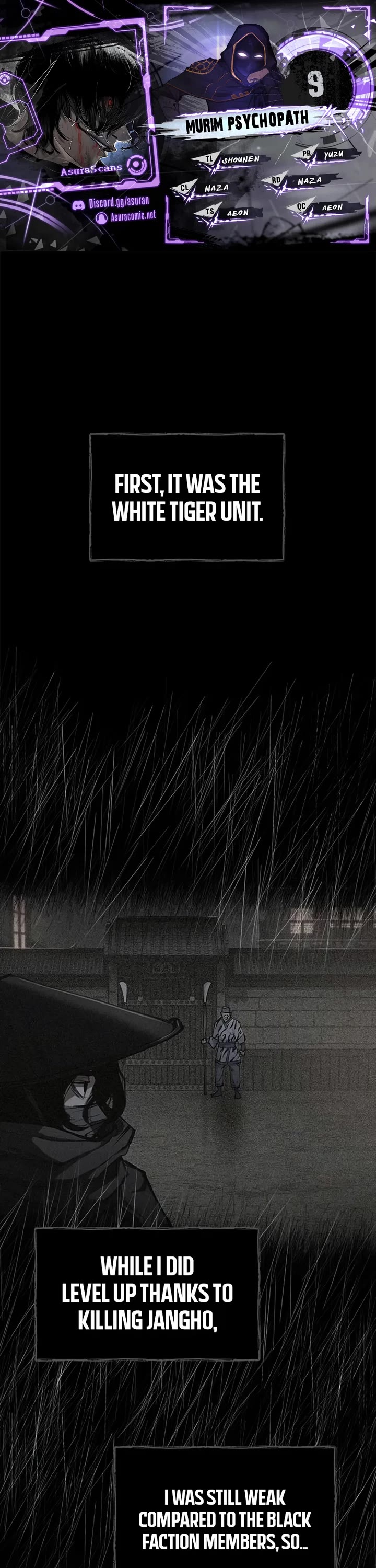 Murim Psychopath Chapter 9 page 1 - Chapter 9