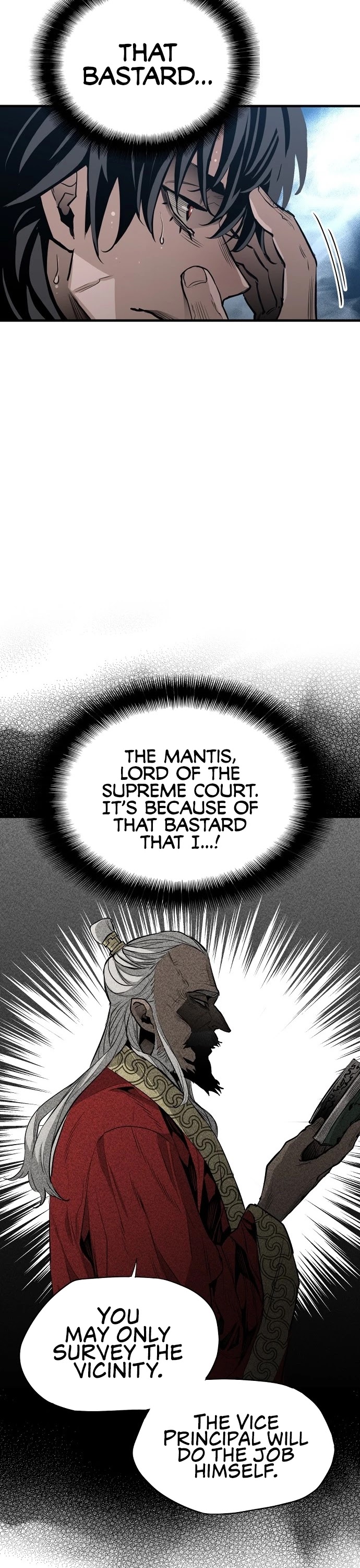 Murim RPG Simulation Chapter 1 page 33 - Chapter 1