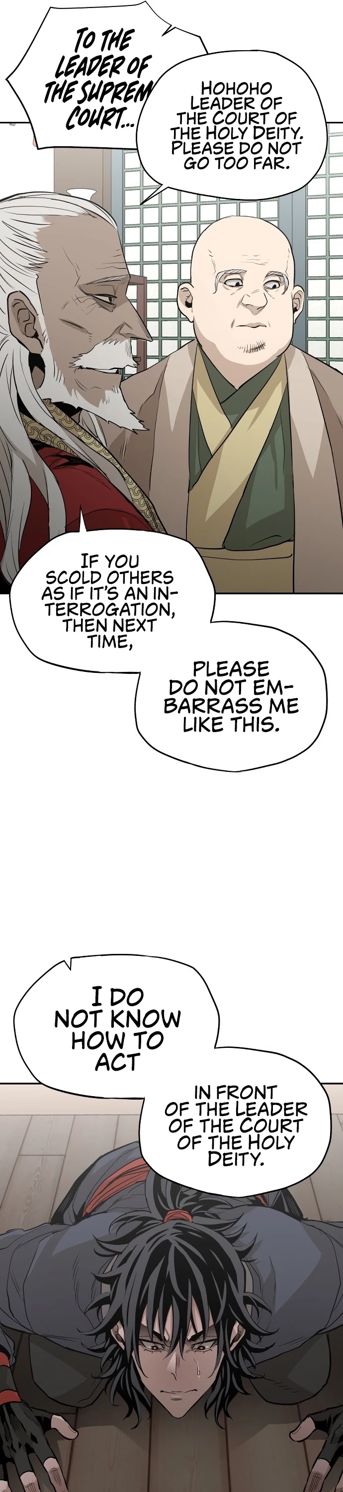 Murim RPG Simulation Chapter 1 page 73 - Chapter 1