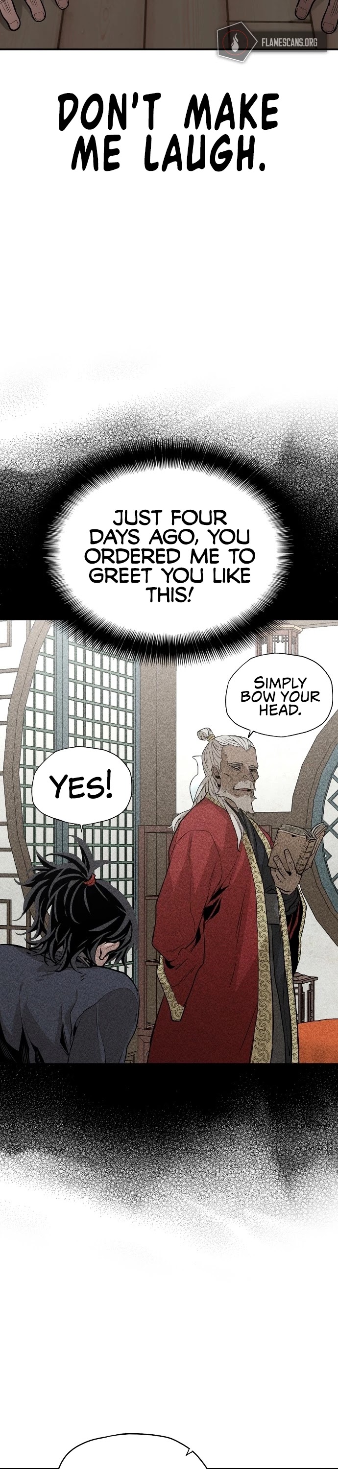 Murim RPG Simulation Chapter 1 page 74 - Chapter 1