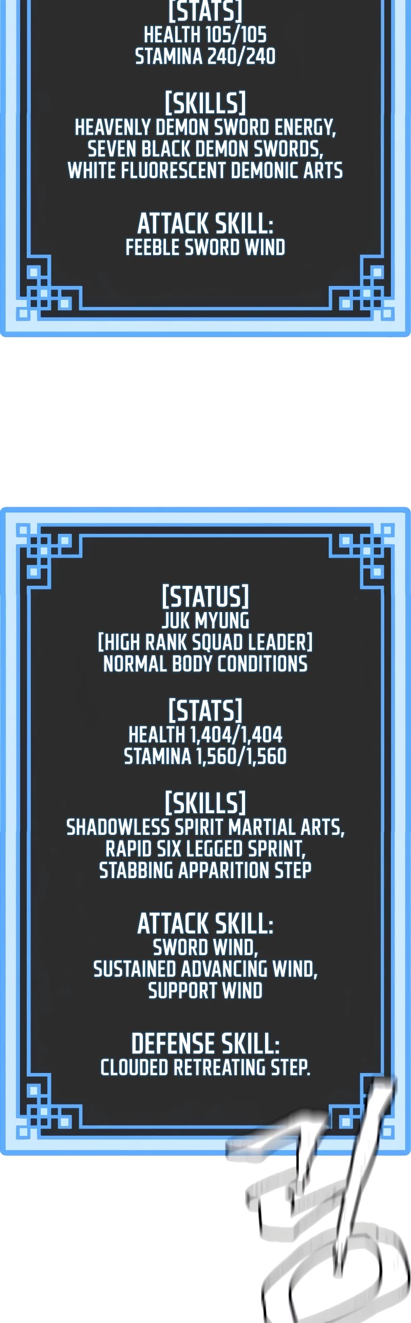 Murim RPG Simulation Chapter 10 page 12 - Chapter 10