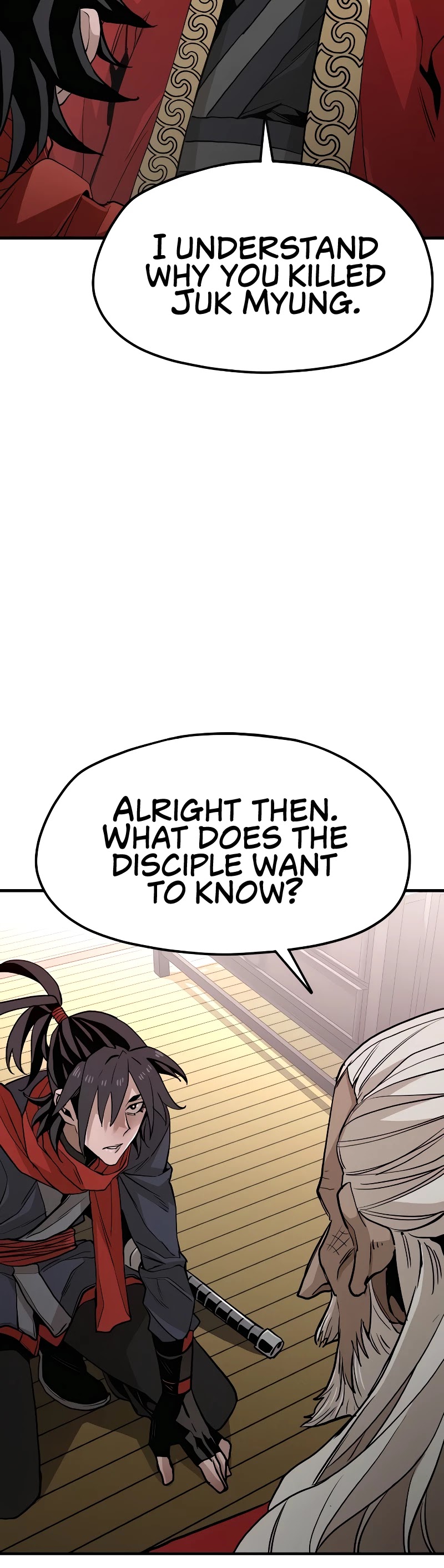 Murim RPG Simulation Chapter 10 page 84 - Chapter 10