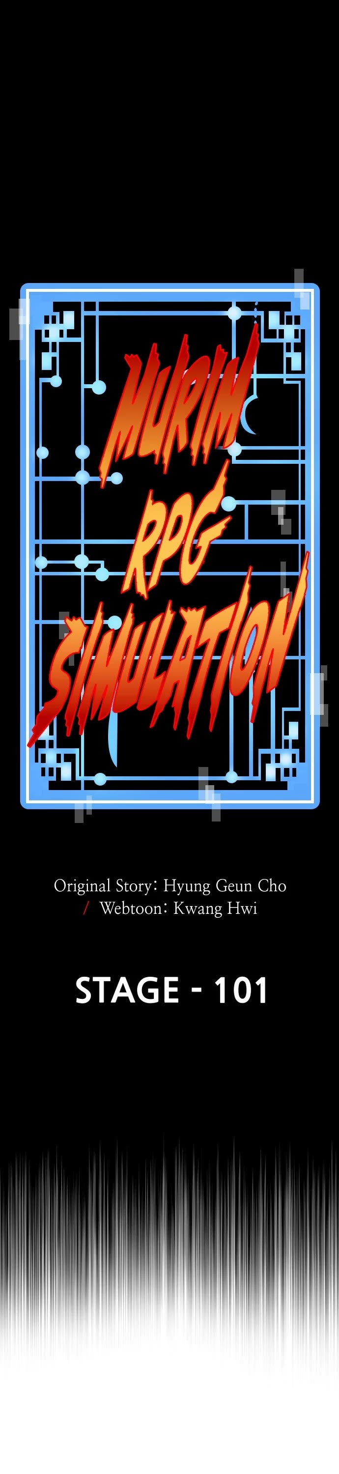 Murim RPG Simulation Chapter 101 page 1 - Chapter 101: Episode 101