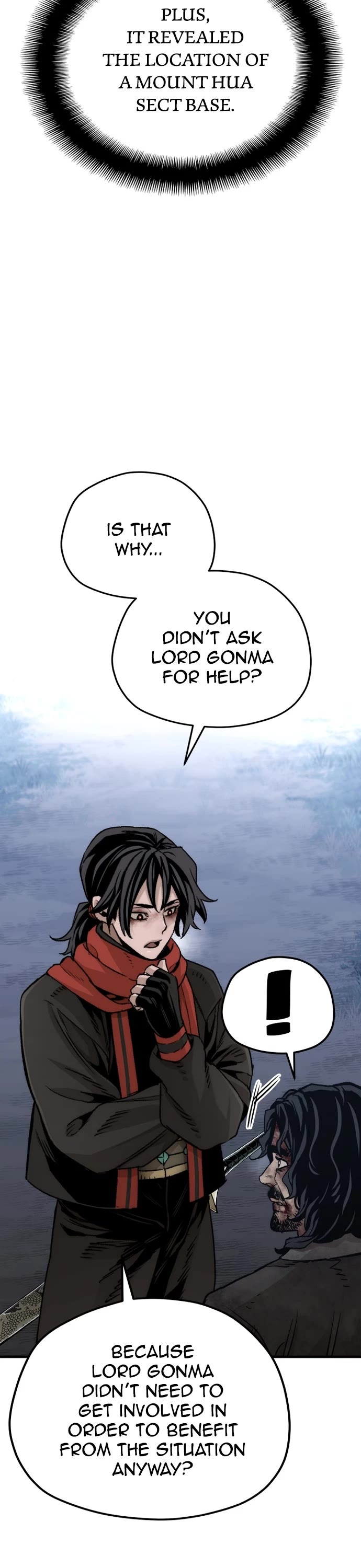 Murim RPG Simulation Chapter 101 page 31 - Chapter 101: Episode 101