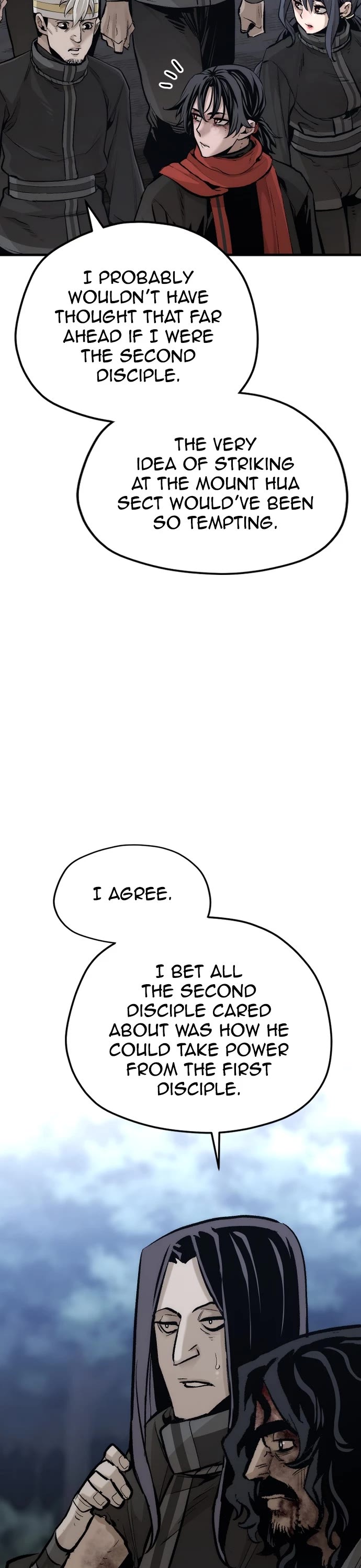 Murim RPG Simulation Chapter 101 page 33 - Chapter 101: Episode 101