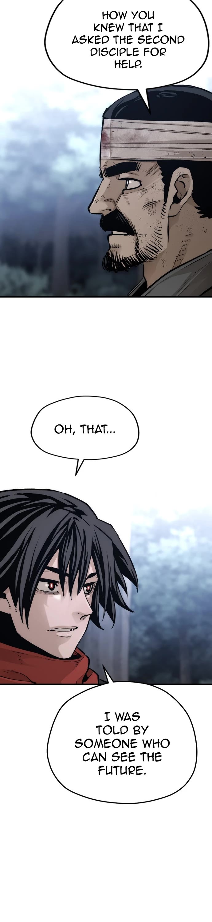 Murim RPG Simulation Chapter 101 page 41 - Chapter 101: Episode 101