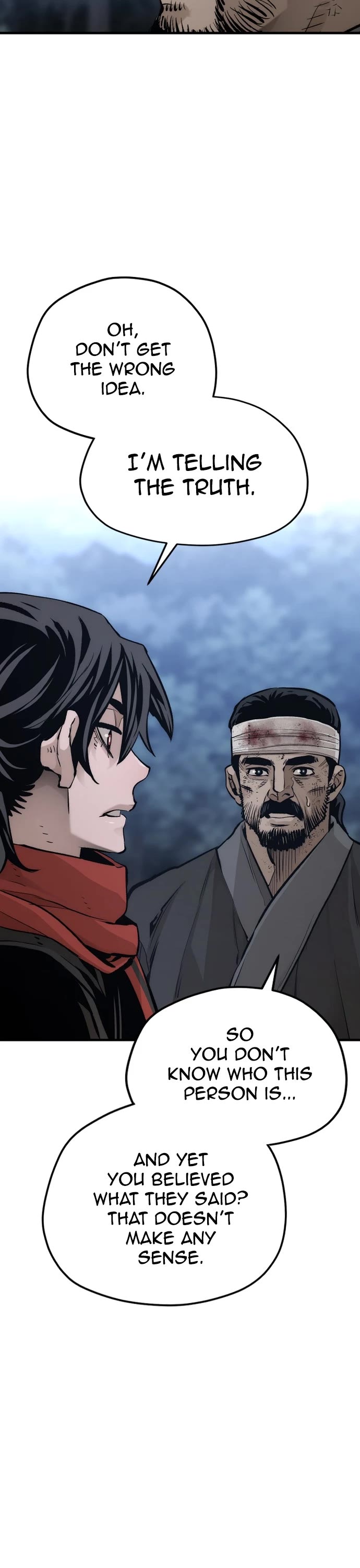 Murim RPG Simulation Chapter 101 page 43 - Chapter 101: Episode 101