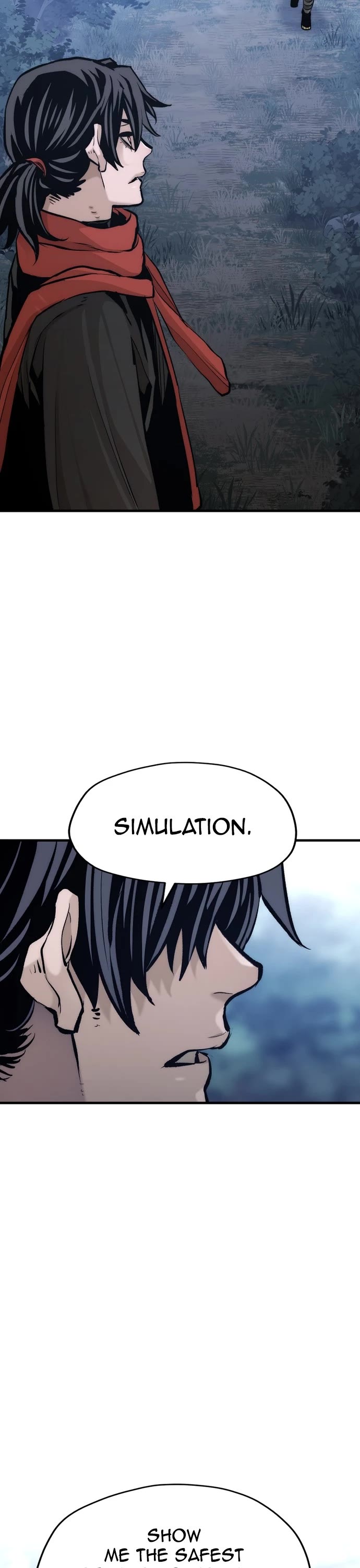 Murim RPG Simulation Chapter 101 page 72 - Chapter 101: Episode 101