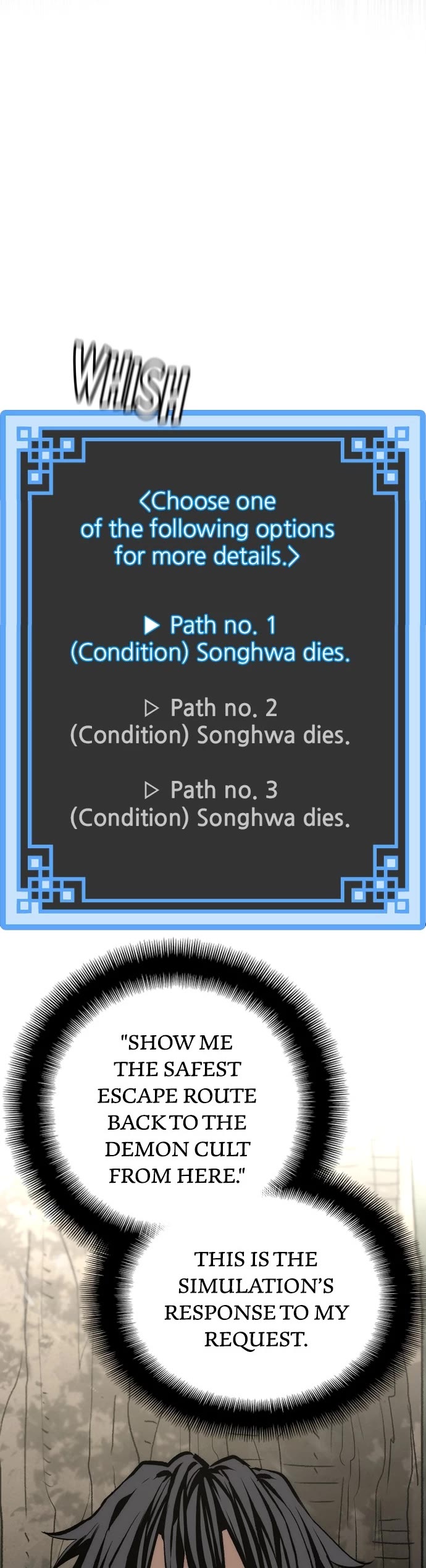 Murim RPG Simulation Chapter 102 page 10 - Chapter 102: Episode 102