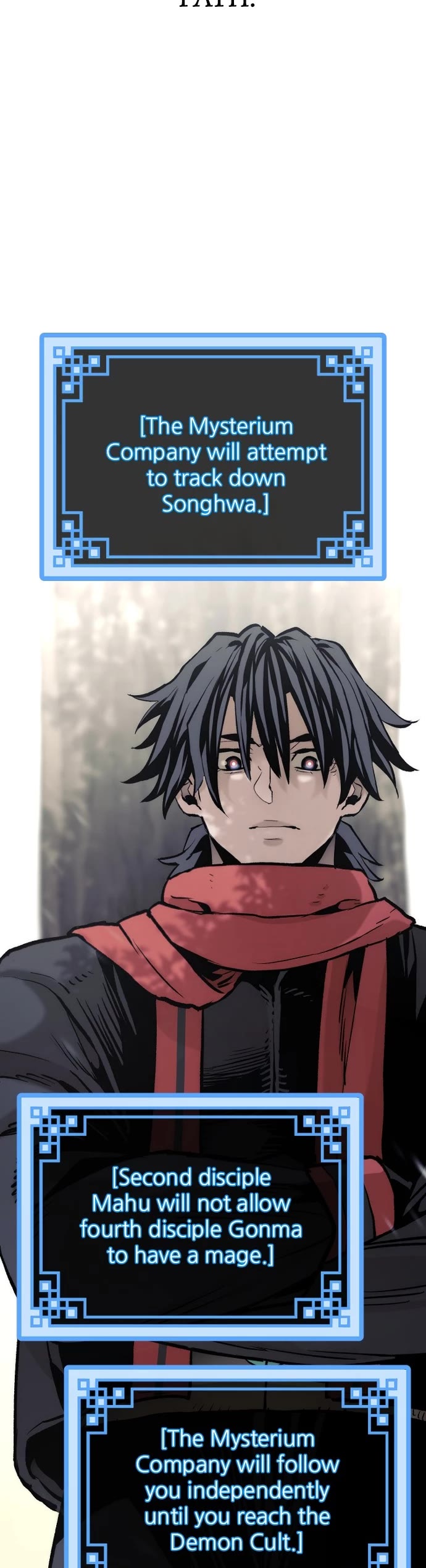 Murim RPG Simulation Chapter 102 page 24 - Chapter 102: Episode 102