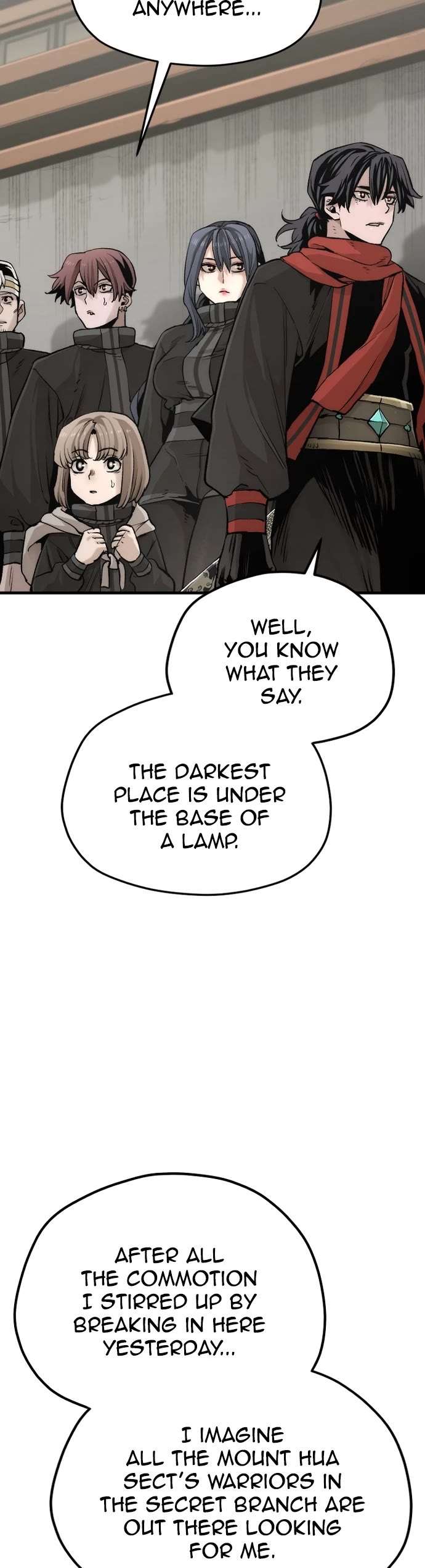 Murim RPG Simulation Chapter 102 page 34 - Chapter 102: Episode 102