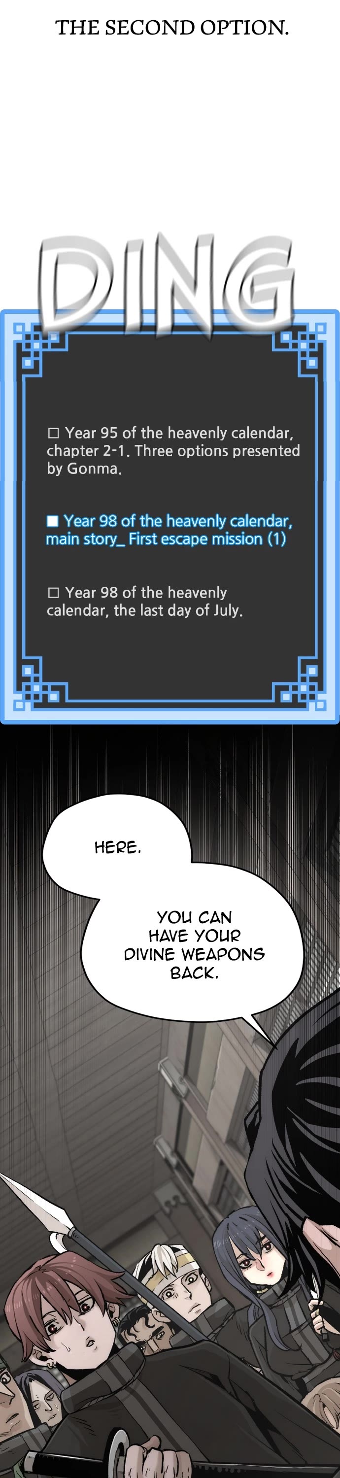 Murim RPG Simulation Chapter 102 page 41 - Chapter 102: Episode 102