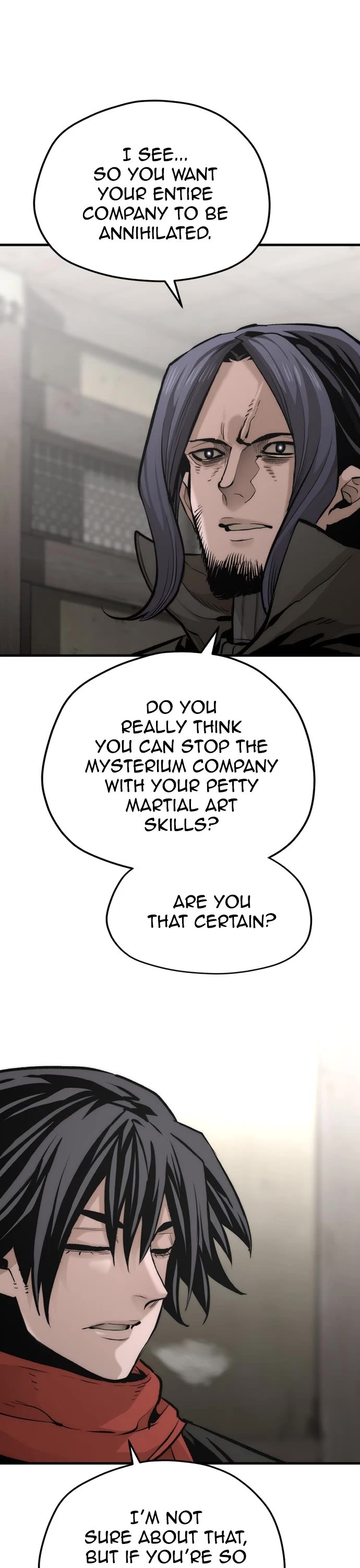 Murim RPG Simulation Chapter 103 page 27 - Chapter 103: Episode 103