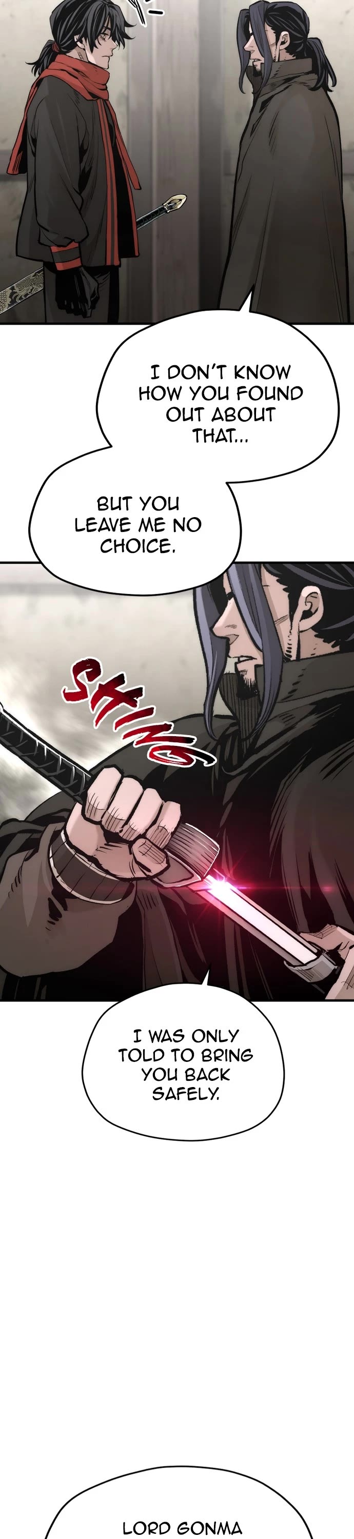 Murim RPG Simulation Chapter 103 page 33 - Chapter 103: Episode 103