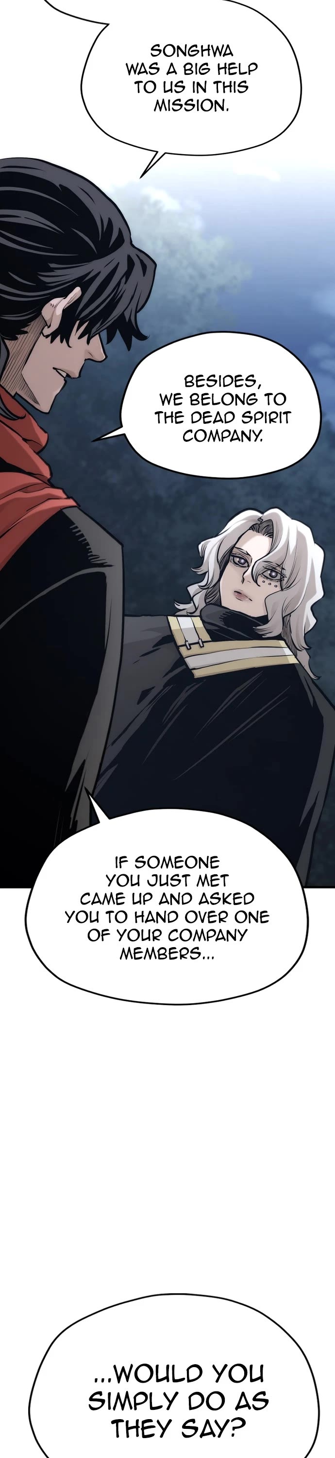 Murim RPG Simulation Chapter 104 page 21 - Chapter 104: (S2) Episode 104