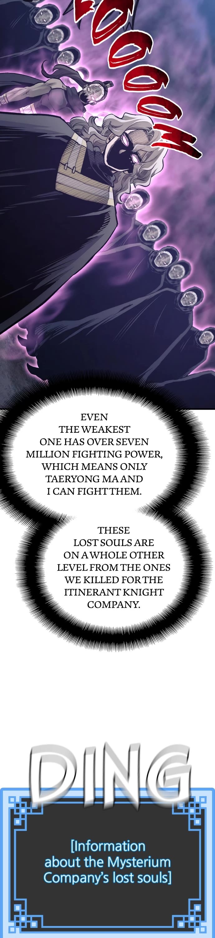 Murim RPG Simulation Chapter 104 page 36 - Chapter 104: (S2) Episode 104