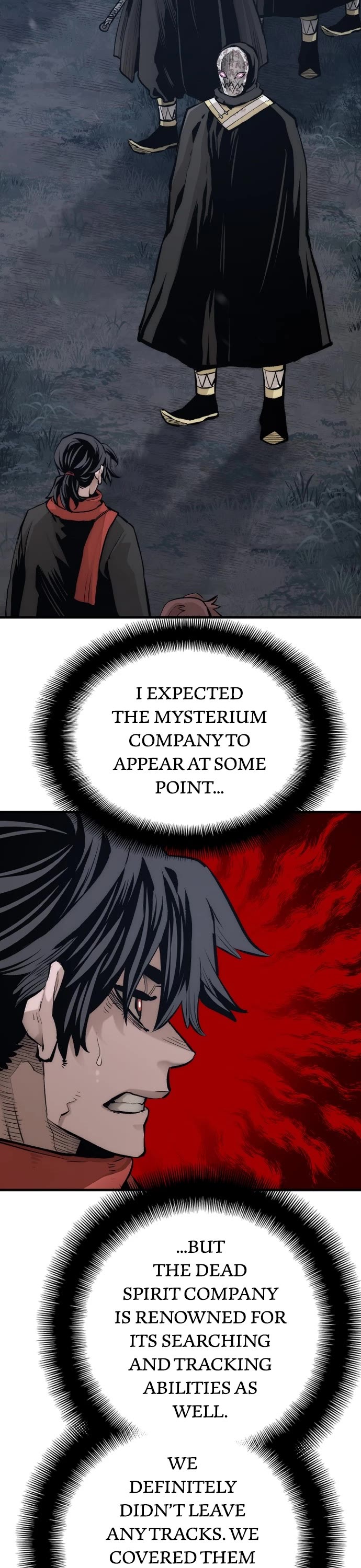 Murim RPG Simulation Chapter 104 page 7 - Chapter 104: (S2) Episode 104