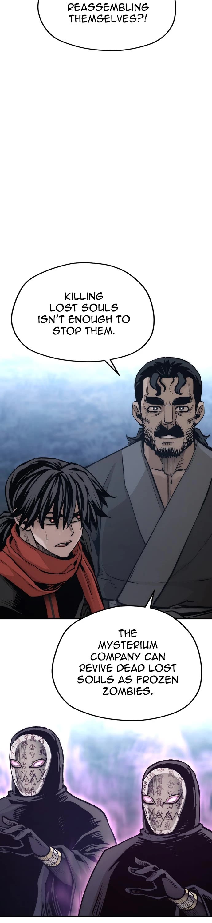 Murim RPG Simulation Chapter 105 page 31 - Chapter 105: (S2) Episode 105