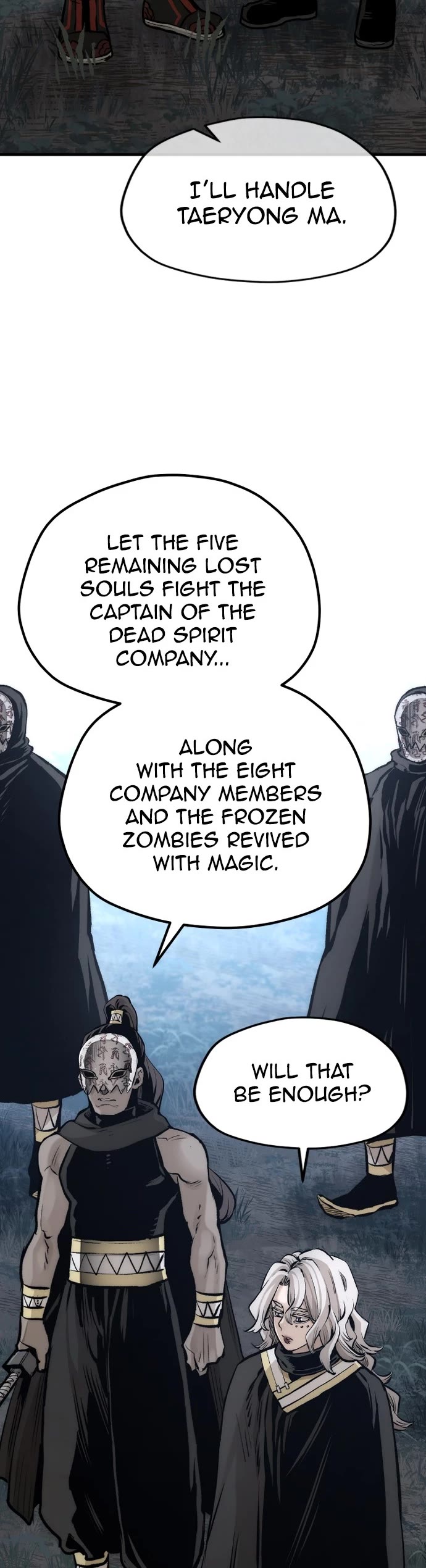 Murim RPG Simulation Chapter 105 page 45 - Chapter 105: (S2) Episode 105